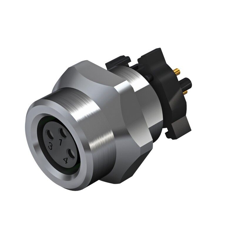 Rundsteckverbinder SAIE-M8B-5-F13THR