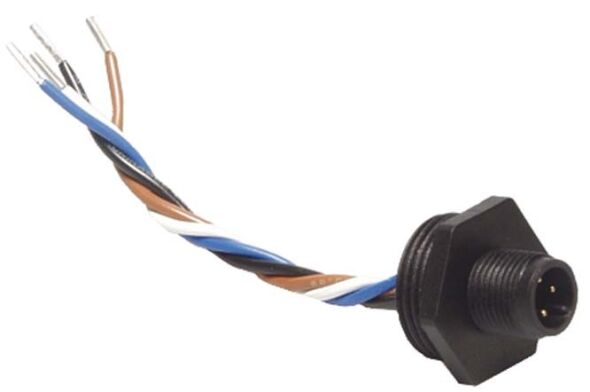 Einbaustecker AC-PLP-8 Einbaustecker AC-PLP-8