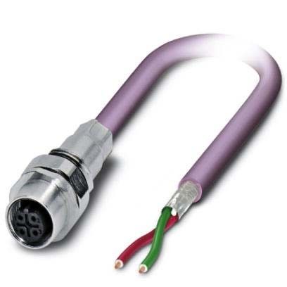 Bussystem-Einbausteckverb. SACCEC-M12FS#1525911 Bussystem-Einbausteckverb. SACCEC-M12FS#1525911
