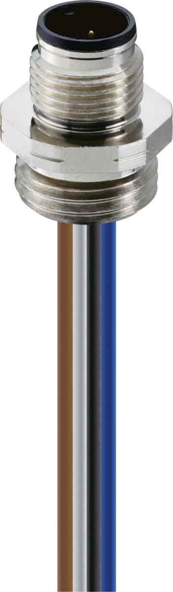 Einbaustecker M12 RSFM 4/0,5m Einbaustecker M12 RSFM 4/0,5m