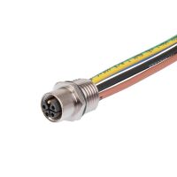 Rundsteckverbinder SAIE-M12B#2968050000