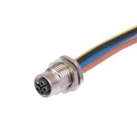 Rundsteckverbinder SAIE-M12B#2968060000