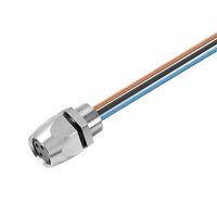 Steckverbinder Buchse M8 SAIE-M8B-#1985400000