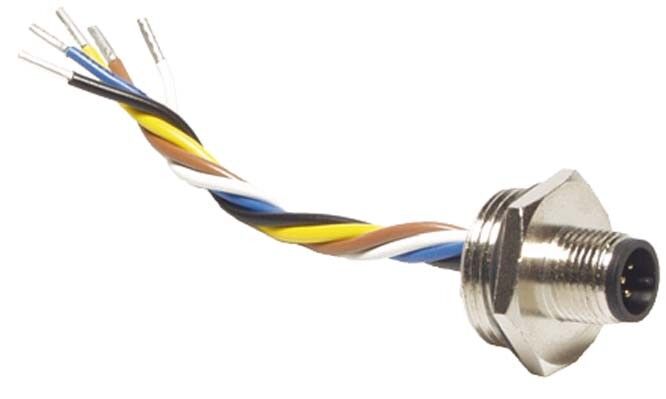 Einbaustecker AC-PLM-8 Einbaustecker AC-PLM-8