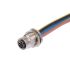 Rundsteckverbinder SAIE-M12B#2968060000