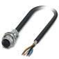 Einbausteckverbinder SACCBP-FS-4C#1419302