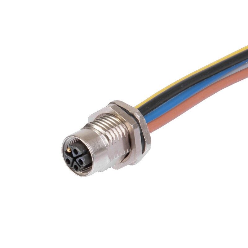 Rundsteckverbinder SAIE-M12B#2968060000