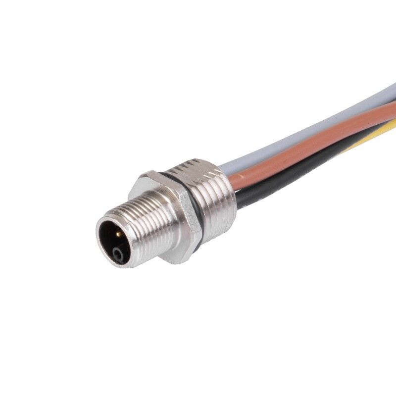 Rundsteckverbinder SAIE-M12S#2968010000