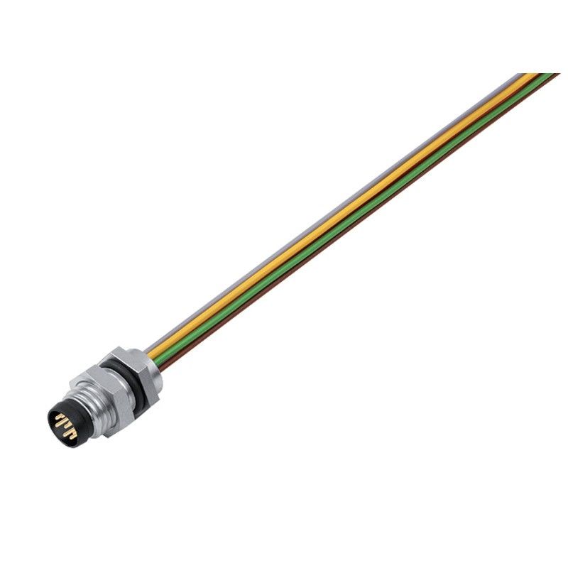 Steckverbinder SAIE-M8S-8-0.2U-HW Steckverbinder SAIE-M8S-8-0.2U-HW