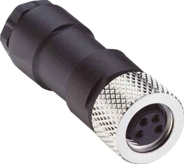 Stecker m.Schraubver.,ger. RKMC 3 Stecker m.Schraubver.,ger. RKMC 3