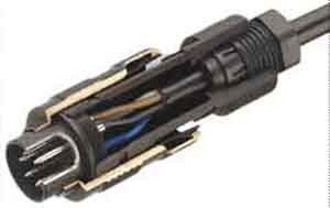 Rundsteckverbinder 09 0171 25 08 Rundsteckverbinder 09 0171 25 08