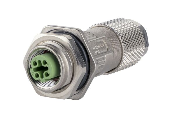 M12 Buchse feldkonfektio. MMF881A115-0001 M12 Buchse feldkonfektio. MMF881A115-0001