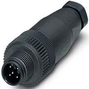Rundstecker M12 SACC-M12MS-5CON-PG 9 Rundstecker M12 SACC-M12MS-5CON-PG 9