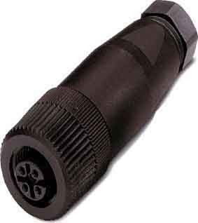 Sensor-/Aktor-Stecker SACC-M12FS-4CON-PG7 Sensor-/Aktor-Stecker SACC-M12FS-4CON-PG7