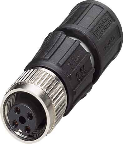 Sensor-Aktor-Stecker SACCM12FS-4QO-0,34-M Sensor-Aktor-Stecker SACCM12FS-4QO-0,34-M