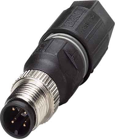 Sensor-Aktor-Stecker SACCM12MS-4QO-0,75-M Sensor-Aktor-Stecker SACCM12MS-4QO-0,75-M