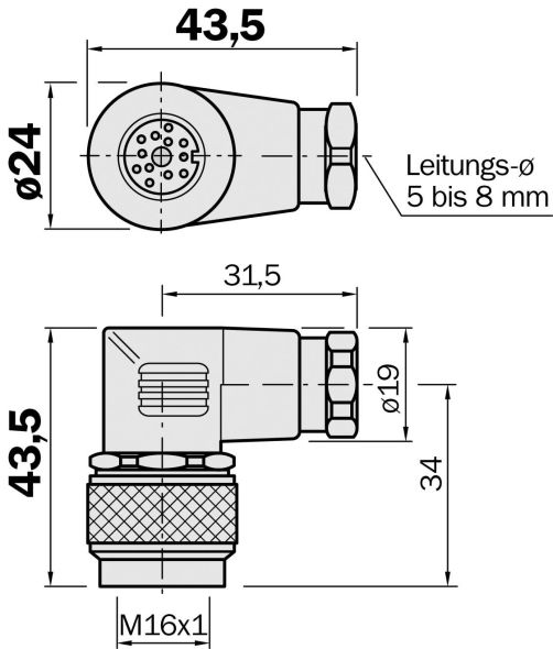 Leitungsdose 6007988 Leitungsdose 6007988