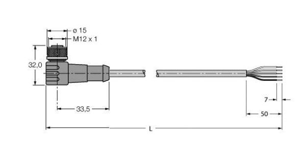 PVC-Kabelmantel WKC 572-5M PVC-Kabelmantel WKC 572-5M