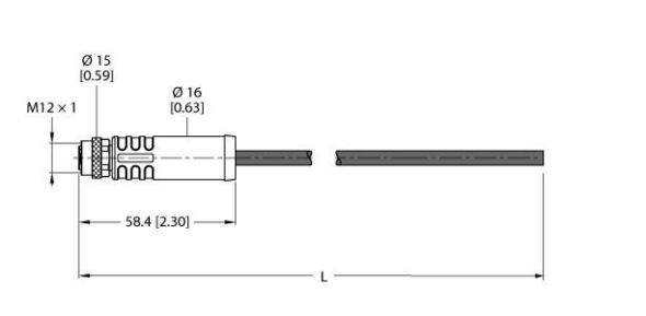 Versorgungsleitung RKP46PLA-0.5/TXL Versorgungsleitung RKP46PLA-0.5/TXL
