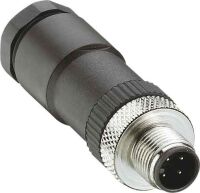 Stecker m.Schraubver.,ger. RSC 4/DUO