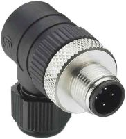 Stecker m.Schraubver.,ger. RSCW 3/7