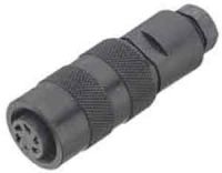 Rundsteckverbinder 09 0110 25 04