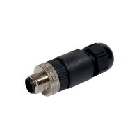Stecker M12 gerade CSDSM4