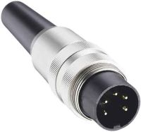 Stecker m.Schraubverschl. SV81