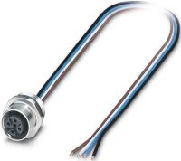 Einbausteckverbinder SACC-E-M12F #1555448