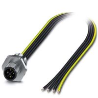 Einbausteckverbinder SACC-E-M12MS#1411607