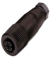 Sensor-/Aktor-Stecker SACC-M12FS-4CON-PG7