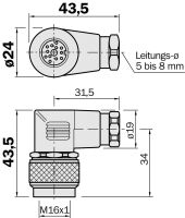 Leitungsdose 6007988