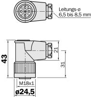 Leitungsdose 6009437