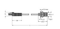 Leitung für Industrial RJ45S FSSD 841-0.5M