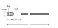 Versorgungsleitung RKP56PLA-4/TXG