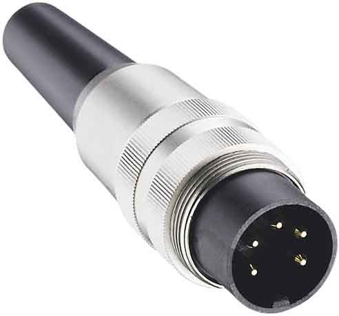 Stecker m.Schraubverschl. SV81 Stecker m.Schraubverschl. SV81