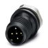 Einbausteckverbinder SACC-E-M12MS#1436437