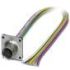 Einbausteckverbinder SACC-SQ-M12F#1441736