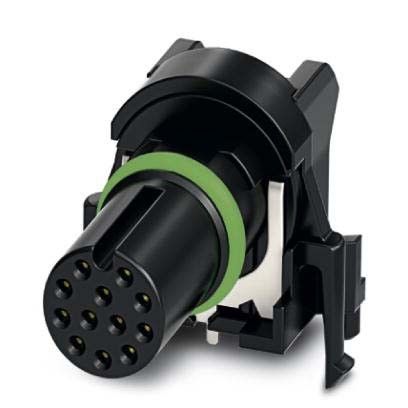 Einbausteckverbinder SACC-CI-M12F#1424199