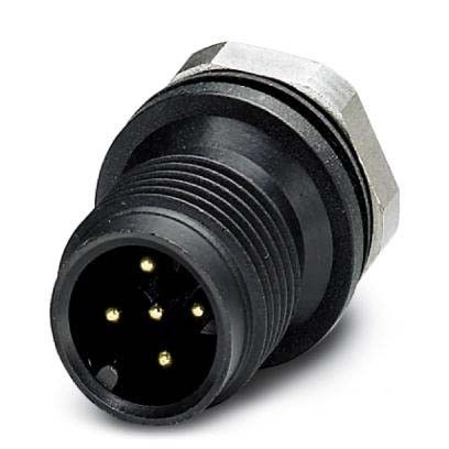 Einbausteckverbinder SACC-E-M12MS#1436437