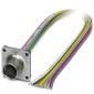 Einbausteckverbinder SACC-SQ-M12F#1441736
