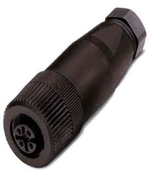 Sensor-/Aktor-Stecker SACC-M12FS-4CON-PG7