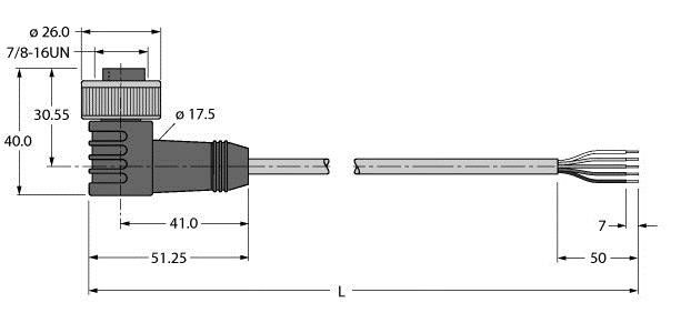 PVC-Kabelmantel WKM 5711-6M