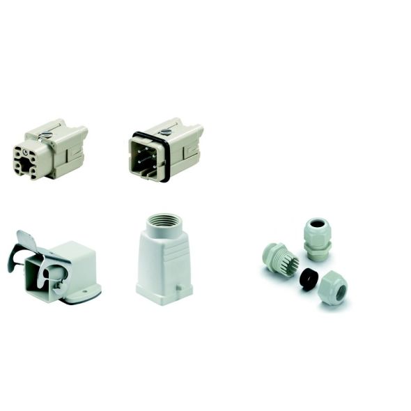 Steckverbinder-Kit HDC-KIT-HA 04.406 Steckverbinder-Kit HDC-KIT-HA 04.406