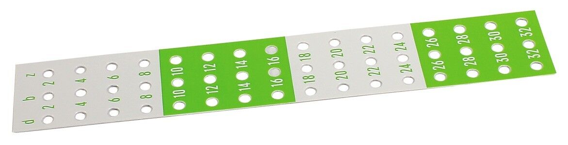 Bezeichnungsschild Feder- 09060009939