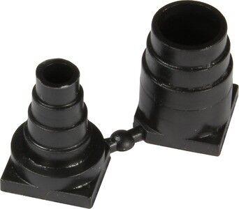 Kabeltülle schwarze 09670019968 Kabeltülle schwarze 09670019968