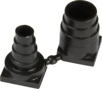 Kabeltülle schwarze 09670019968