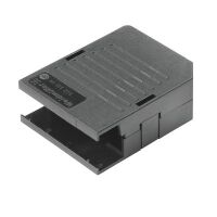 Abdeckhaube Leiterplatten- BCZ 3.81 AH05 BK BX