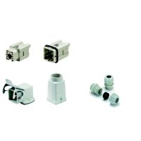 Steckverbinder-Kit HDC Kit HA 04.406 M