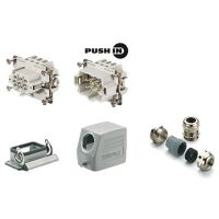 Steckverbinder-Set Push in HDC KIT HE-P 06.10